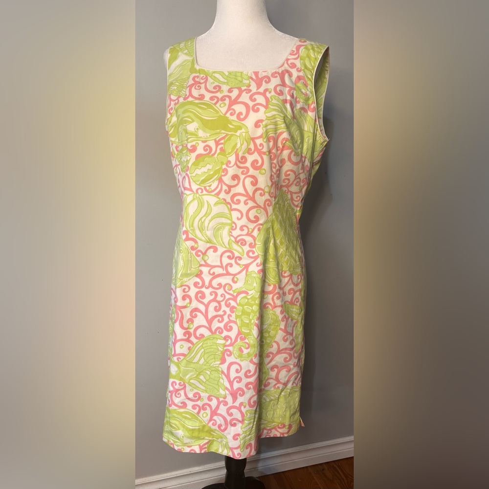 Lily Pulitzer Colorful Summer Dress!